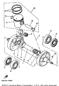 Crankshaft Piston