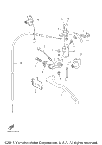 Handle Switch Lever