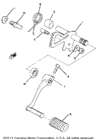 Shift Shaft Pedal