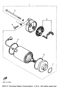 Starting Motor