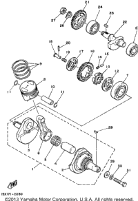 Crankshaft Piston