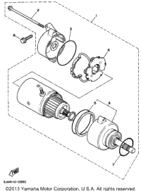 Starting Motor