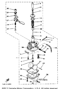 Carburetor Dt80k