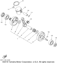 Crankshaft Piston