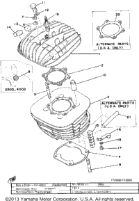 Cylinder Head - Cylinder