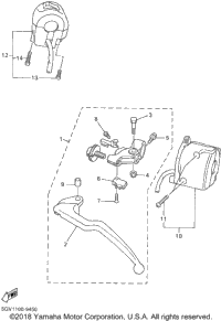 Handle Switch Lever