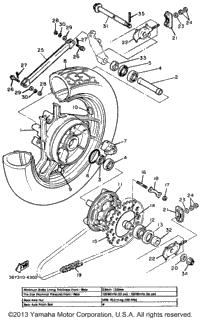 Rear Wheel