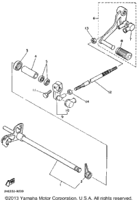 Shift Shaft