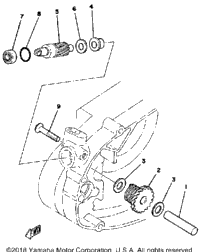 Tachometer Gear