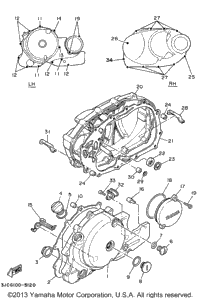 Crankcase Cover 1