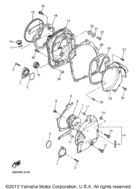 Crankcase Cover 1