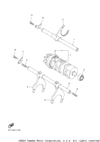 Shift Cam Fork