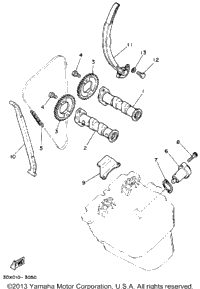 Camshaft - Chain