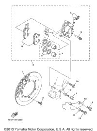 Front Brake Caliper