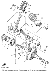 Crankshaft Piston