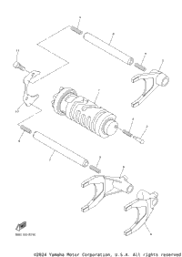 Shift Cam Fork