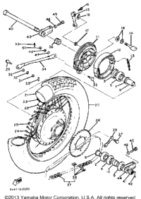 Rear Wheel