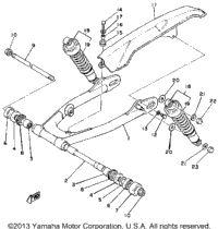 Rear Arm Suspension