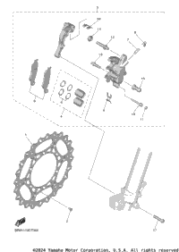 Front Brake Caliper