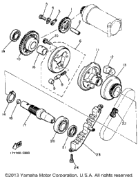 Starter Clutch
