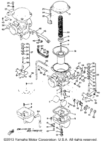 Carburetor (Xs1 - Xs1b)