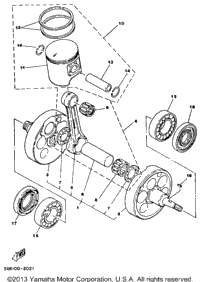 Crankshaft-Piston