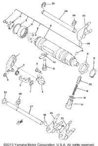 Shift Cam Fork