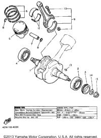 Crankshaft Piston
