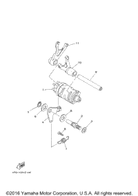 Shift Cam Fork