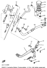 Rear Master Cylinder