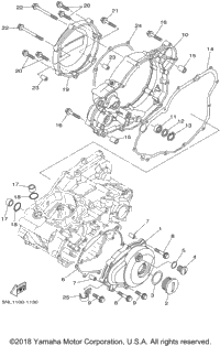 Crankcase Cover 1
