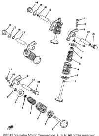 Valve - Rocker Arm
