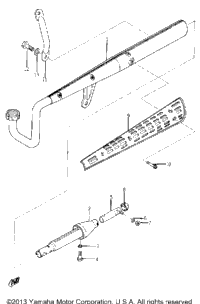 Muffler (2) (Optional Parts)