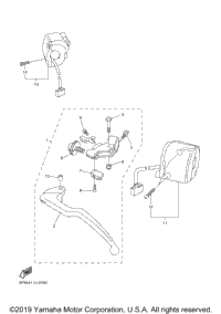Handle Switch Lever