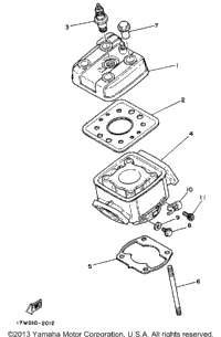 Cylinder Head-Cylinder