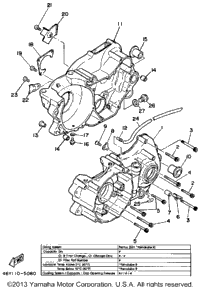 Crankcase