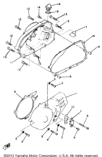 Crankcase Cover