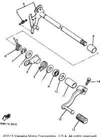 Shift Shaft
