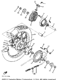 Rear Wheel