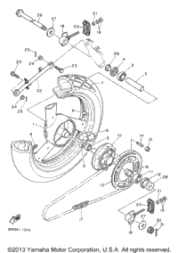 Rear Wheel