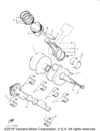 Crankshaft Piston