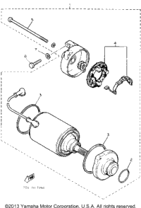 Starting Motor