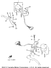Handle Switch Lever