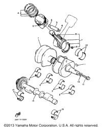 Crankshaft Piston
