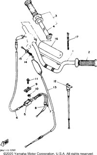 Handlebar Cable