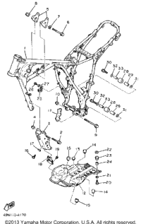 Frame Xt600s