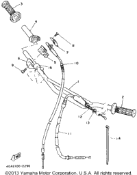 Handlebar - Cable