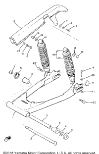 Rear Arm Suspension