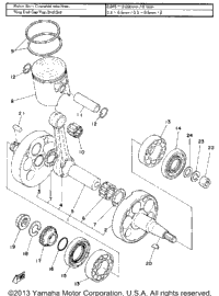 Crank - Piston