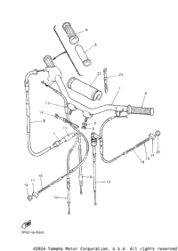 Steering Handle & Cable